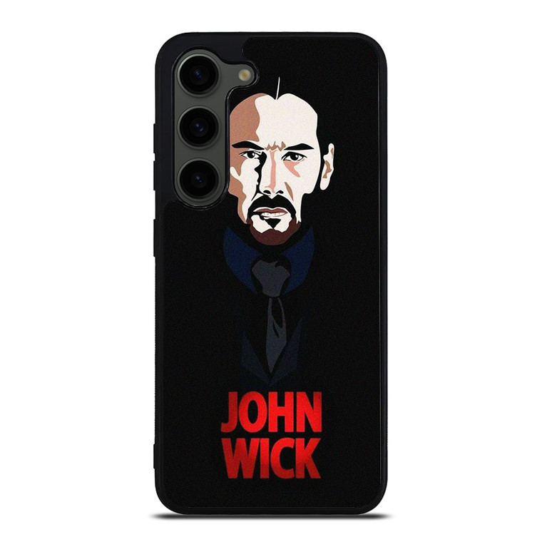JOHN WICK KEANU REEVES CARTOON Samsung Galaxy S23 Plus Case Cover