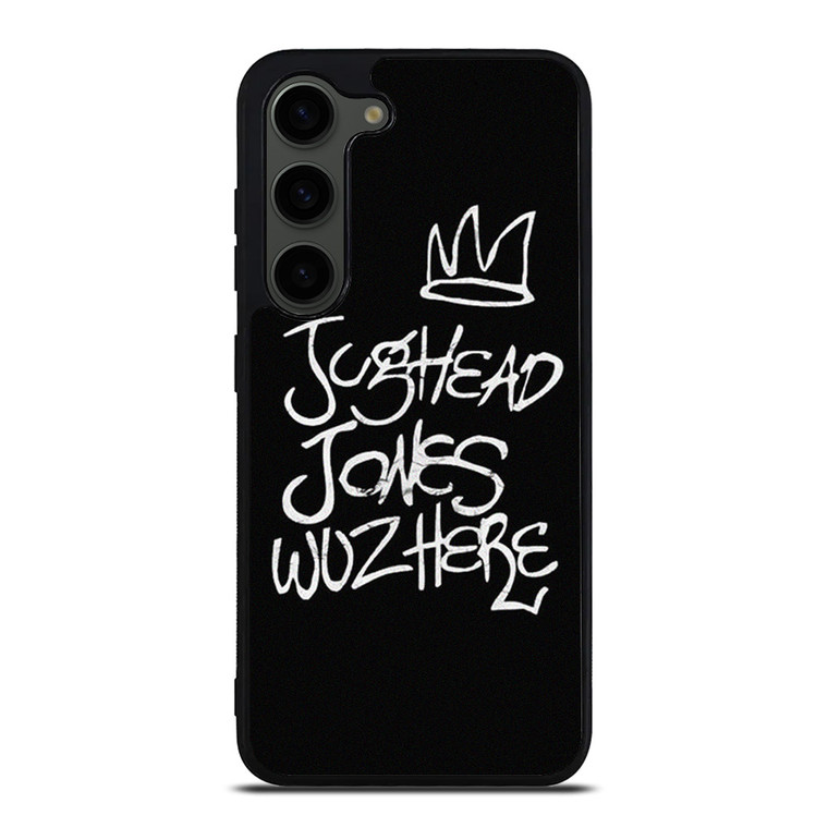 JUGHEAD JONES WUZ HERE RIVERDALE Samsung Galaxy S23 Plus Case Cover