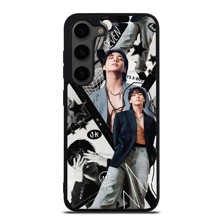 JUNG KOOK SEVEN COLLAGE Samsung Galaxy S23 Plus Case Cover