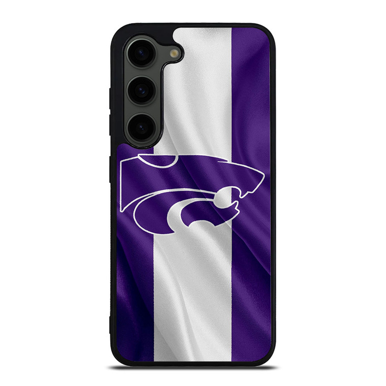 KANSAS STATE WILDCATS FLAG Samsung Galaxy S23 Plus Case Cover