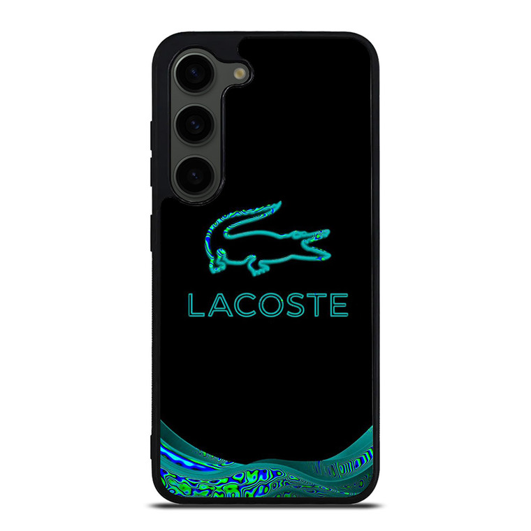 LACOSTE PSYCHEDELIC LOGO Samsung Galaxy S23 Plus Case Cover LACOSTE PSYCHEDELIC LOGO Samsung Galaxy S23 Plus Case Cover