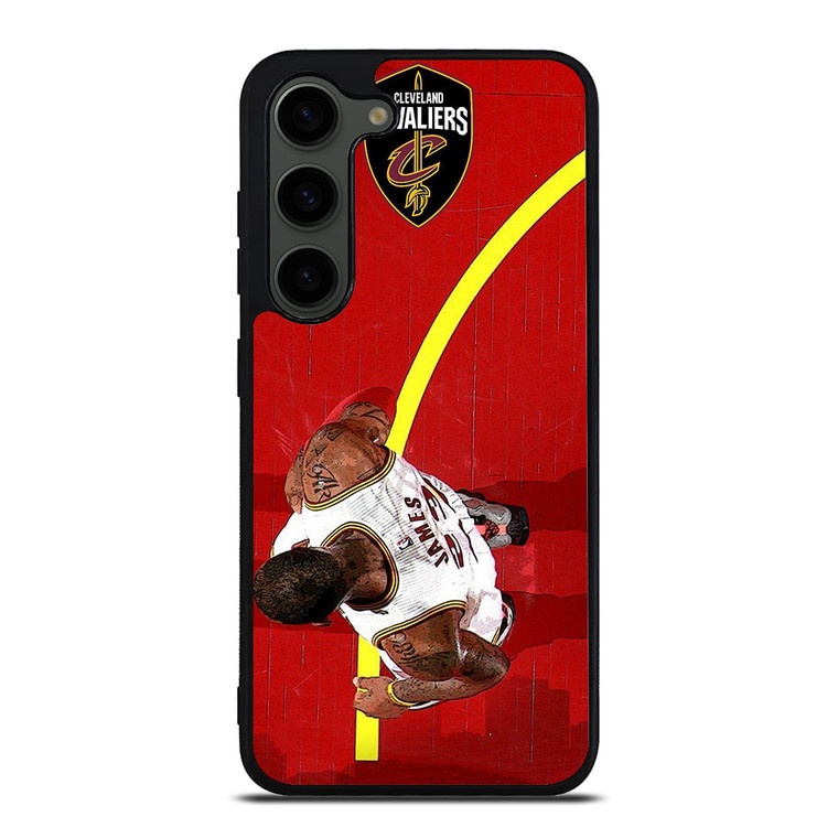 LEBRON JAMES CLEVELAND CAVALIERS NBA Samsung Galaxy S23 Plus Case Cover