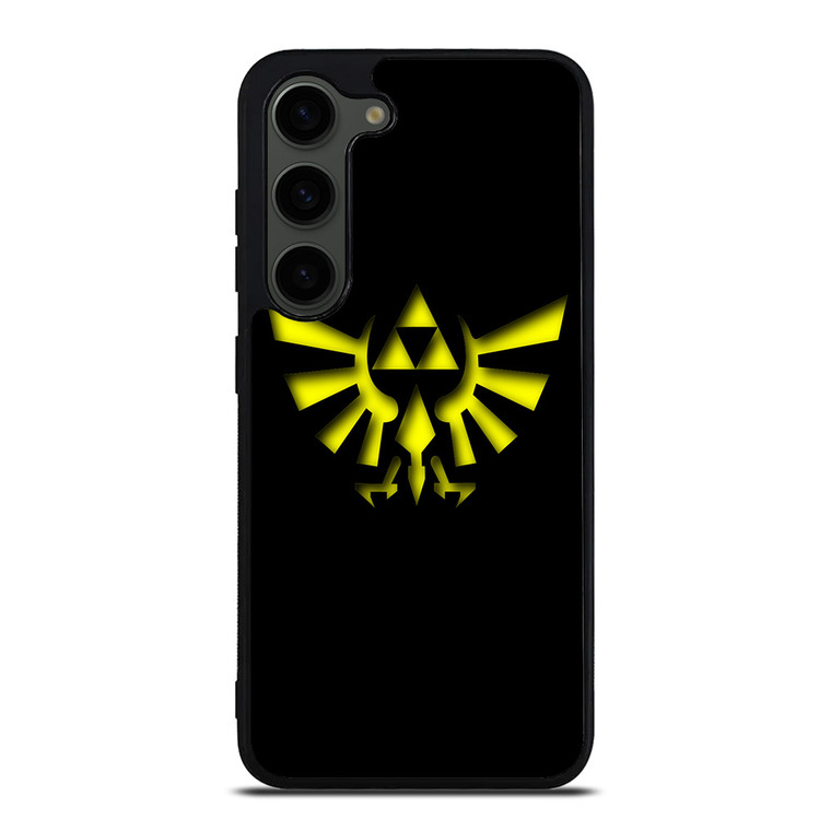 LEGEND OF ZELDA TRIFORCE ICON Samsung Galaxy S23 Plus Case Cover