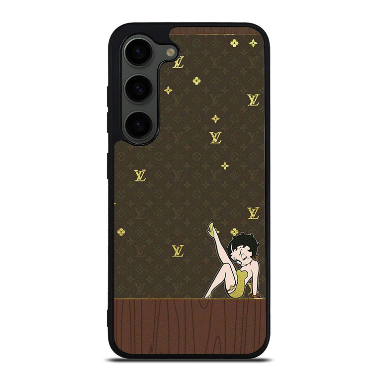 LOUIS VUITTON BETTY BOOP CARTOON Samsung Galaxy S23 Plus Case Cover