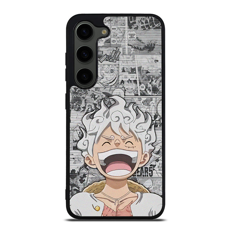 LUFFY D MONKEY GEAR 5 MANGA Samsung Galaxy S23 Plus Case Cover
