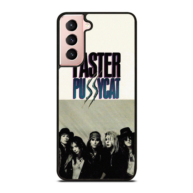 FASTER PUSSYCAT ROCK BAND  Samsung Galaxy S21 Case Cover FASTER PUSSYCAT ROCK BAND  Samsung Galaxy S21 Case Cover