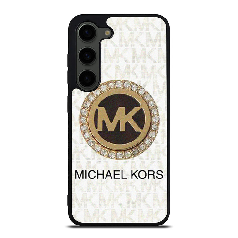 MICHAEL KORS MK DIAMOND LOGO Samsung Galaxy S23 Plus Case Cover MICHAEL KORS MK DIAMOND LOGO Samsung Galaxy S23 Plus Case Cover