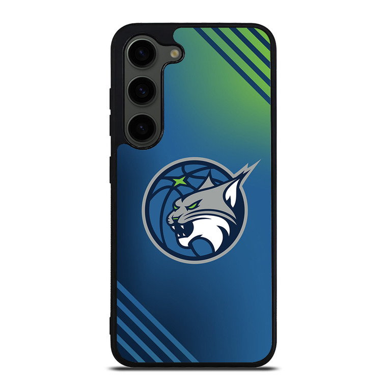 MINNESOTA WOMEN NBA LOGO Samsung Galaxy S23 Plus Case Cover