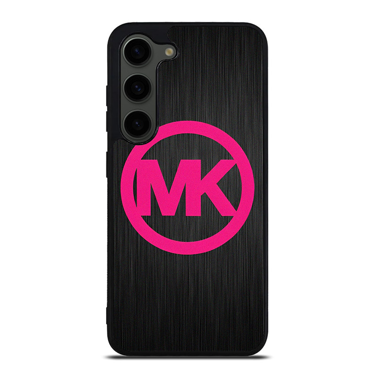 MK MICHAEL KORS PINK WOOD LOGO Samsung Galaxy S23 Plus Case Cover MK MICHAEL KORS PINK WOOD LOGO Samsung Galaxy S23 Plus Case Cover