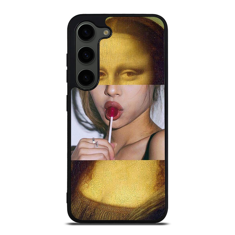 MONA LISA CANDY DOPE Samsung Galaxy S23 Plus Case Cover