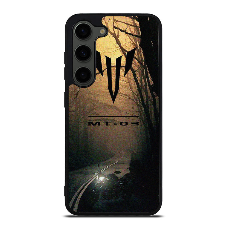 MT 03 YAMAHA MOTOR Samsung Galaxy S23 Plus Case Cover