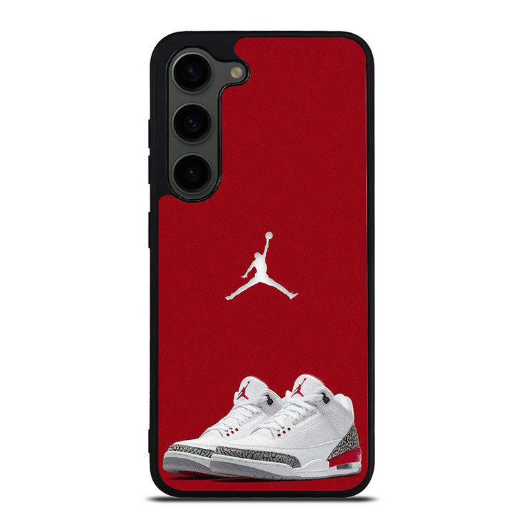 NIKE AIR JORDAN 3 RETRO Samsung Galaxy S23 Plus Case Cover NIKE AIR JORDAN 3 RETRO Samsung Galaxy S23 Plus Case Cover