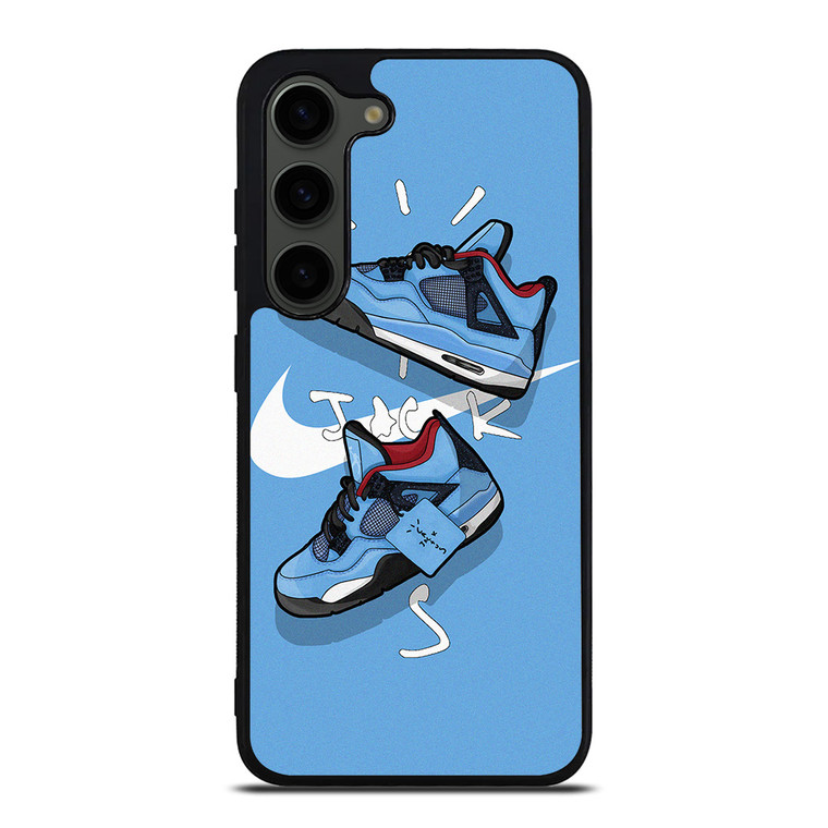 NIKE AIR JORDAN TRAVIS SCOTT CACTUS JACK Samsung Galaxy S23 Plus Case Cover NIKE AIR JORDAN TRAVIS SCOTT CACTUS JACK Samsung Galaxy S23 Plus Case Cover