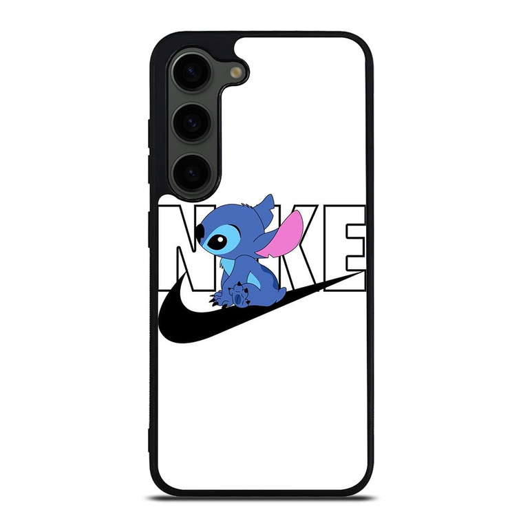 NIKE DISNEY STITCH LOGO Samsung Galaxy S23 Plus Case Cover