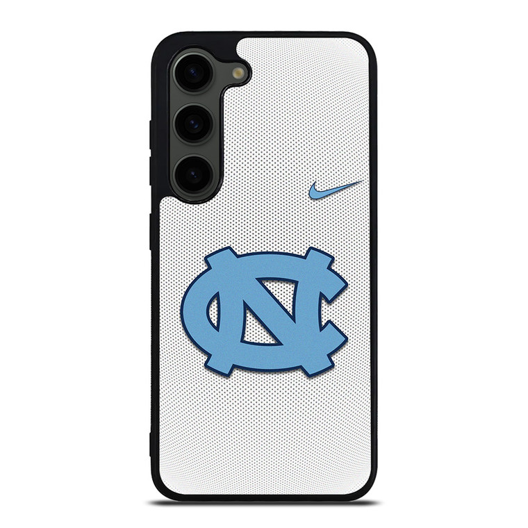 NORTH CAROLINA TAR HEELS WHITE CARBON Samsung Galaxy S23 Plus Case Cover NORTH CAROLINA TAR HEELS WHITE CARBON Samsung Galaxy S23 Plus Case Cover
