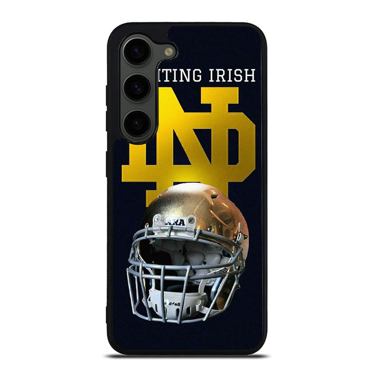 NOTRE DAME FIGHTING IRIS FOOTBALL HELMET Samsung Galaxy S23 Plus Case Cover NOTRE DAME FIGHTING IRIS FOOTBALL HELMET Samsung Galaxy S23 Plus Case Cover