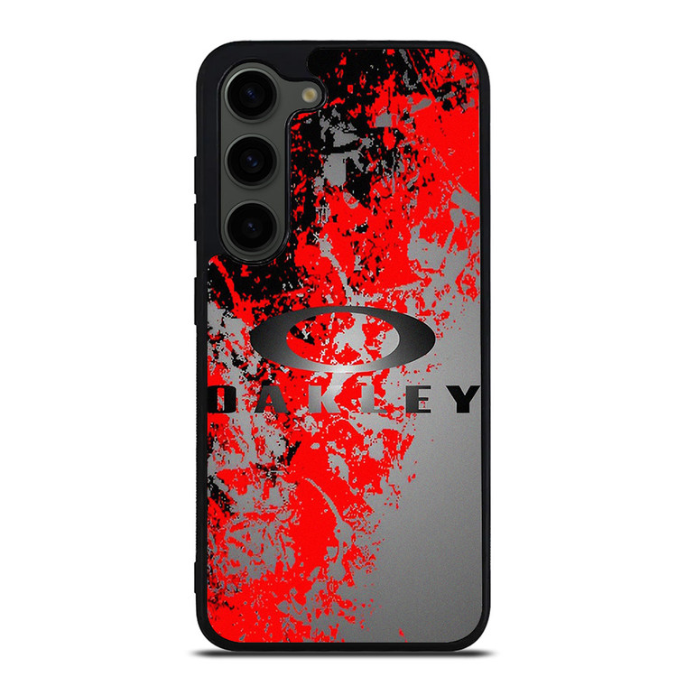 OAKLEY GLASSES RED BLACK LOGO Samsung Galaxy S23 Plus Case Cover