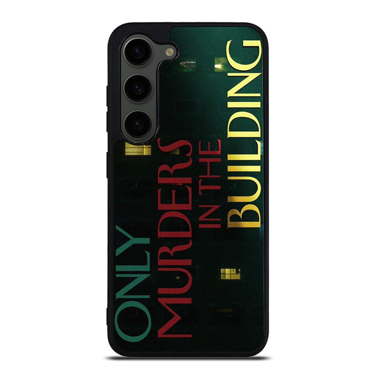 ONLY MURDERS IN THE BUILDING OMITB LOGO Samsung Galaxy S23 Plus Case Cover