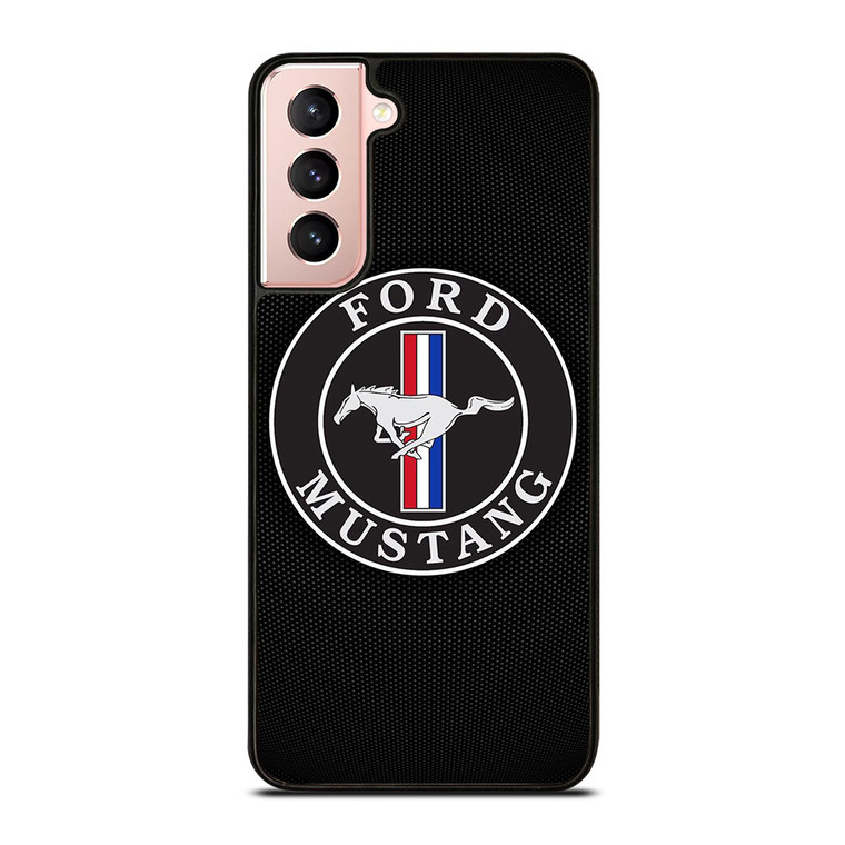 FORD MUSTANG CIRCLE EMBLEM  Samsung Galaxy S21 Case Cover
