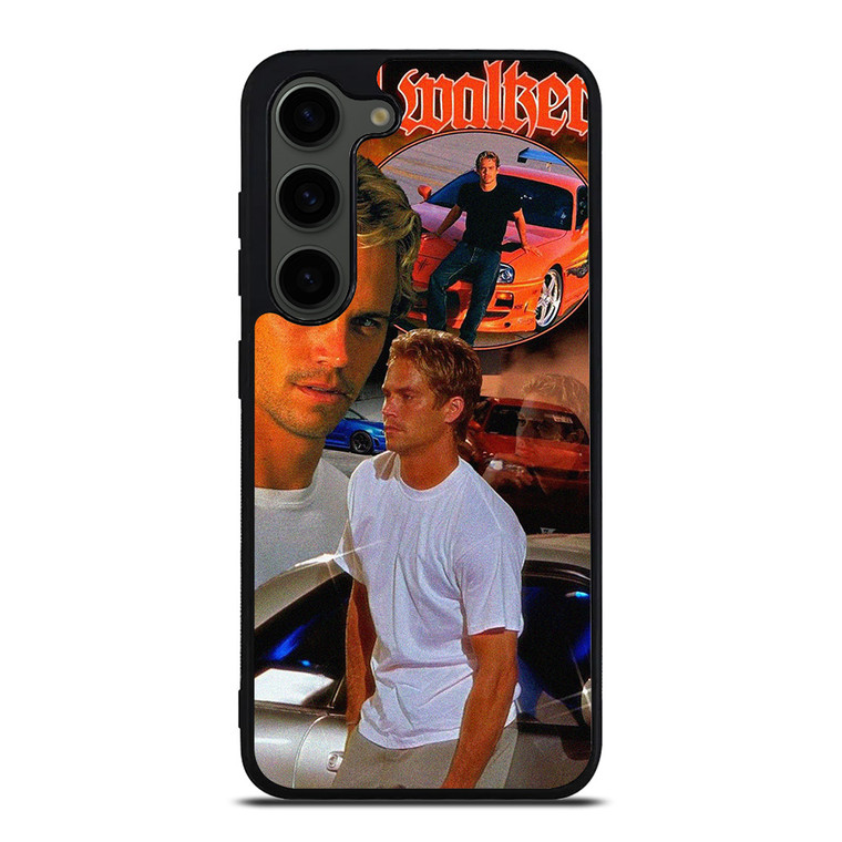 PAUL WALKER FAST AND FURIOUS COLLAGE Samsung Galaxy S23 Plus Case Cover