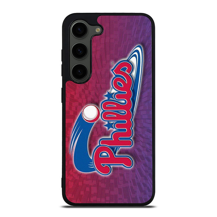 PHILADELPHIA PHILLIES BASEBALL EMBLEM Samsung Galaxy S23 Plus Case Cover