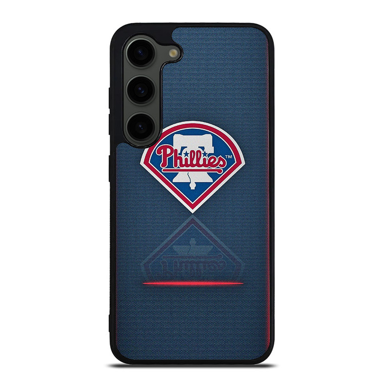 PHILADELPHIA PHILLIES BASEBALL Samsung Galaxy S23 Plus Case Cover PHILADELPHIA PHILLIES BASEBALL Samsung Galaxy S23 Plus Case Cover