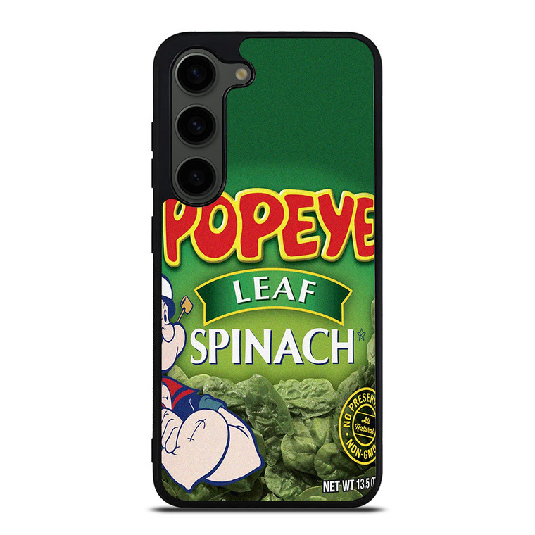 POPEYE LEAF SPINACH Samsung Galaxy S23 Plus Case Cover