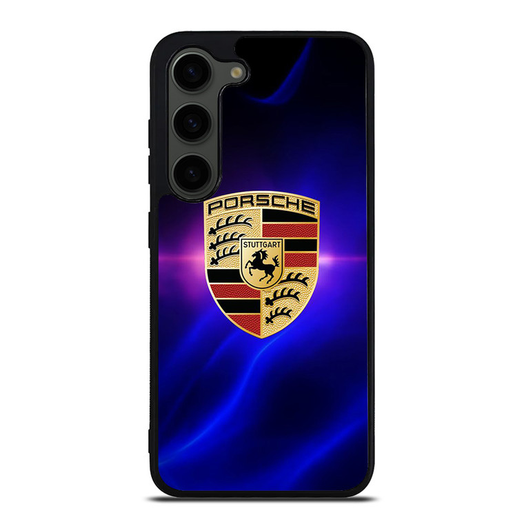 PORSCHE GRADIENT EMBLEM Samsung Galaxy S23 Plus Case Cover