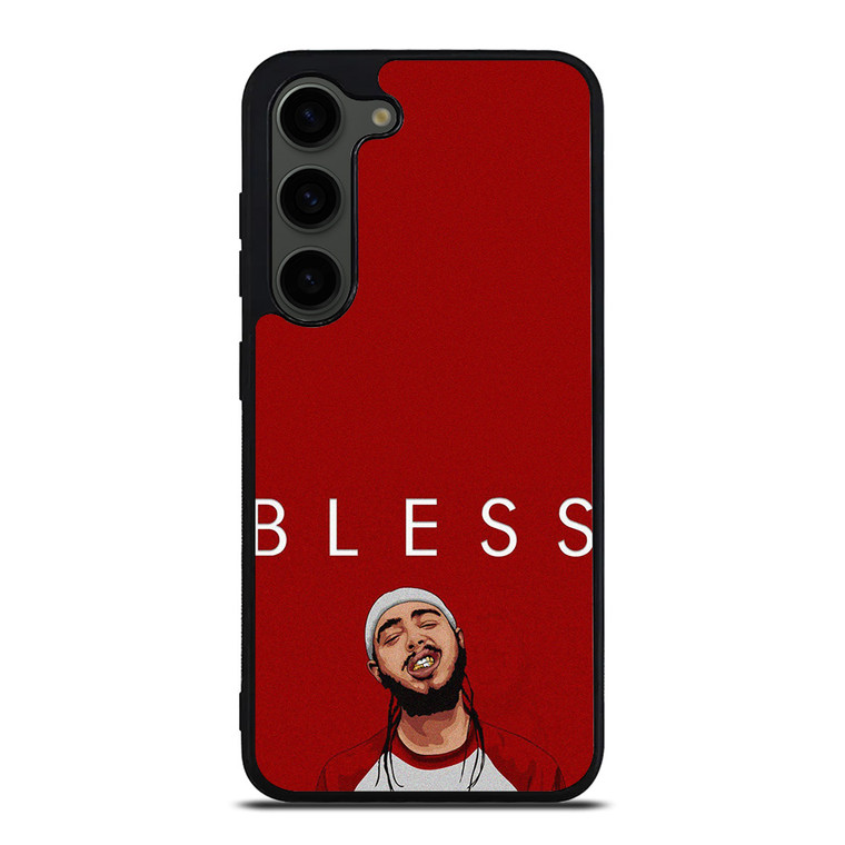 POST MALONE RAPPER BLESS Samsung Galaxy S23 Plus Case Cover