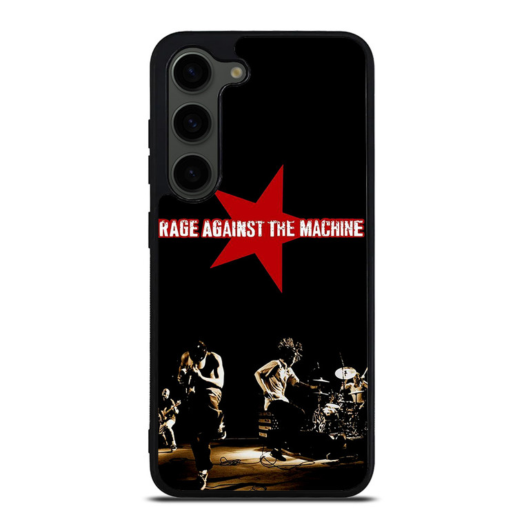 RAGE AGAINTS THE MACHINE ROCK BAND CONCERT Samsung Galaxy S23 Plus Case Cover