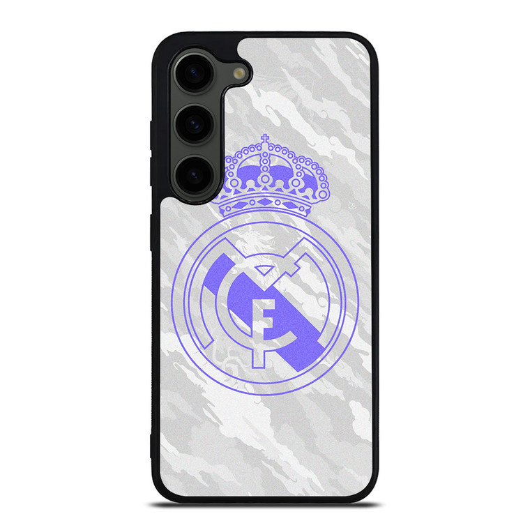 REAL MADRID MARBLE LOGO Samsung Galaxy S23 Plus Case Cover REAL MADRID MARBLE LOGO Samsung Galaxy S23 Plus Case Cover