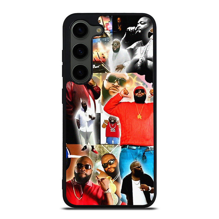 RICK ROSS RAPPER COLLAGE Samsung Galaxy S23 Plus Case Cover