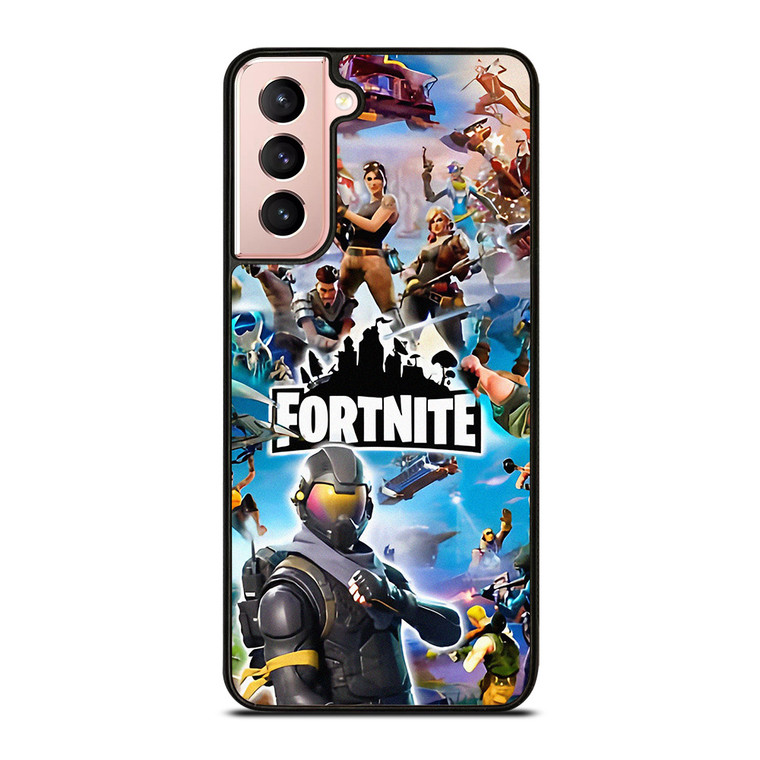 FORTNITE CHARACTERS LOGO  Samsung Galaxy S21 Case Cover