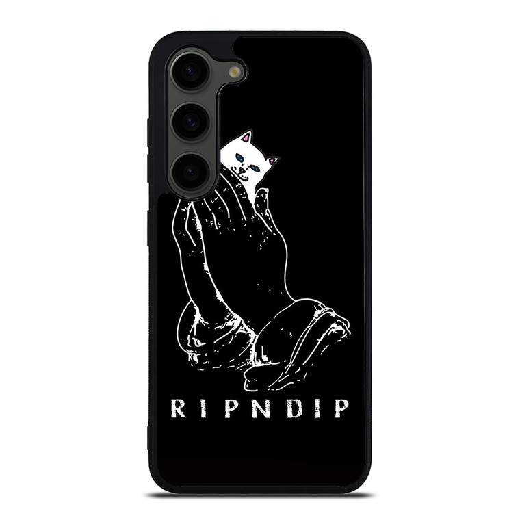 RIPNDIP CAT DRAKE LOGO Samsung Galaxy S23 Plus Case Cover