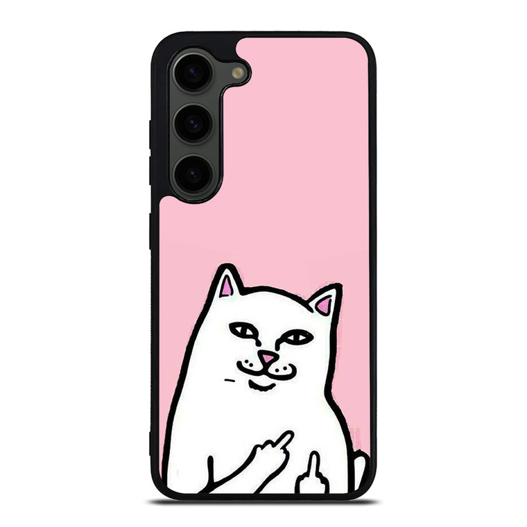 RIPNDIP CAT PINK Samsung Galaxy S23 Plus Case Cover RIPNDIP CAT PINK Samsung Galaxy S23 Plus Case Cover