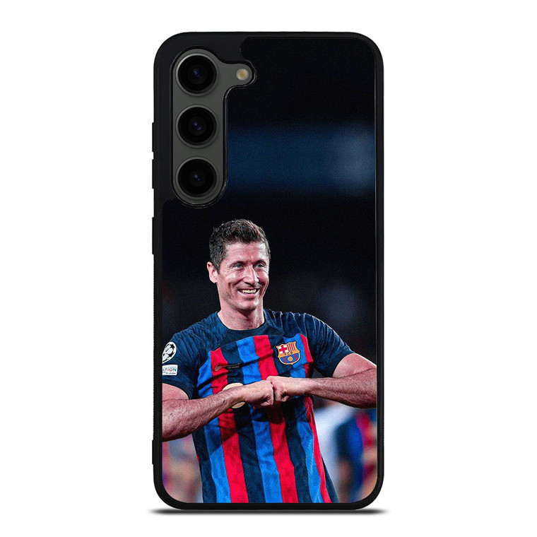 ROBERT LEWANDOWSKI BARCELONA Samsung Galaxy S23 Plus Case Cover