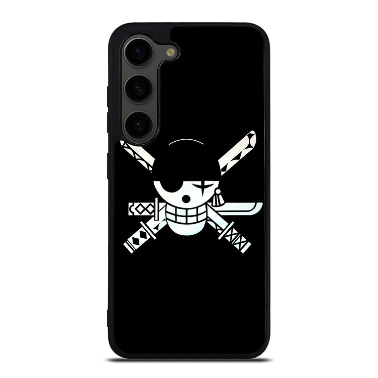 RORONOA ZORO ONE PIECE LOGO Samsung Galaxy S23 Plus Case Cover
