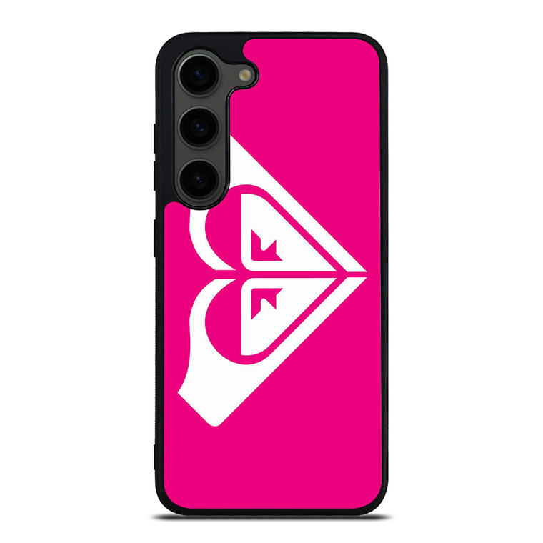 ROXY PINK LOGO 2 Samsung Galaxy S23 Plus Case Cover ROXY PINK LOGO 2 Samsung Galaxy S23 Plus Case Cover