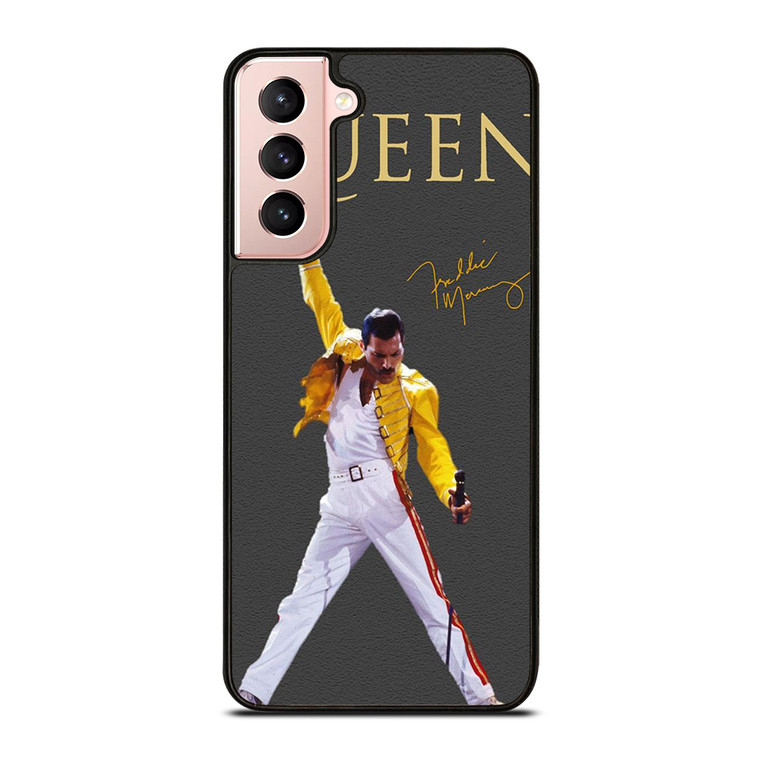 FREDDY MERCURY QUEEN LEGEND  Samsung Galaxy S21 Case Cover