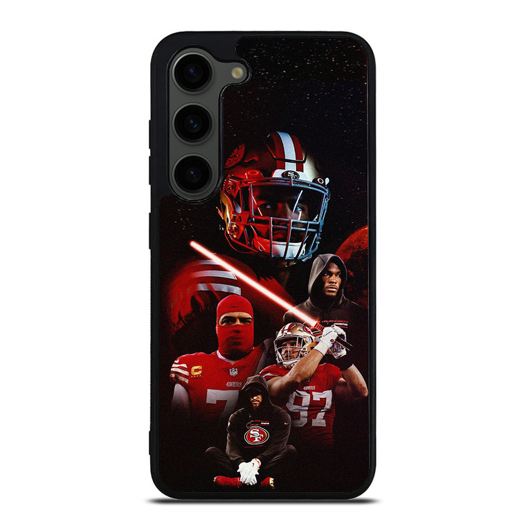 SAN FRANCISCO 49ERS NFL FOOTBALL TEAM Samsung Galaxy S23 Plus Case Cover SAN FRANCISCO 49ERS NFL FOOTBALL TEAM Samsung Galaxy S23 Plus Case Cover