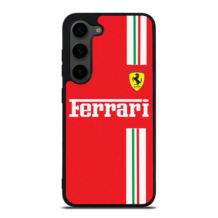 SCUDERIA FERRARI FORMULA ONE KIT Samsung Galaxy S23 Plus Case Cover