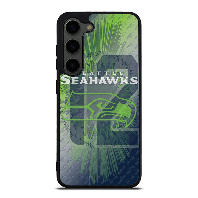 SEATTLE SEAHAWKS FOOTBALL 12 MAN LOGO Samsung Galaxy S23 Plus Case Cover SEATTLE SEAHAWKS FOOTBALL 12 MAN LOGO Samsung Galaxy S23 Plus Case Cover