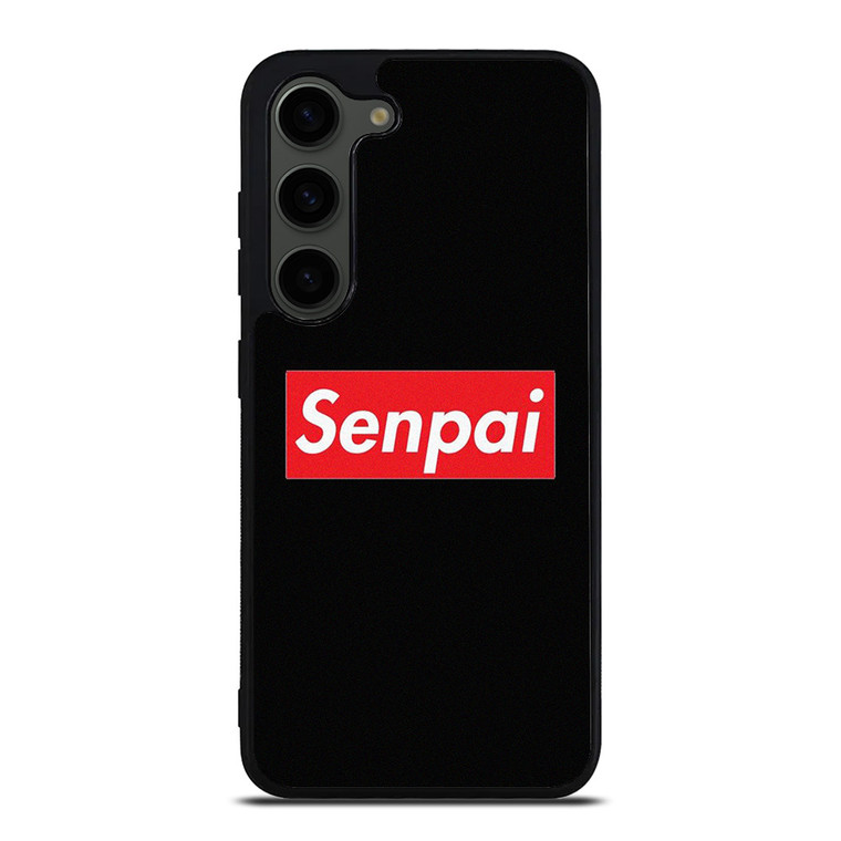 SENPAI ANIME LOGO Samsung Galaxy S23 Plus Case Cover