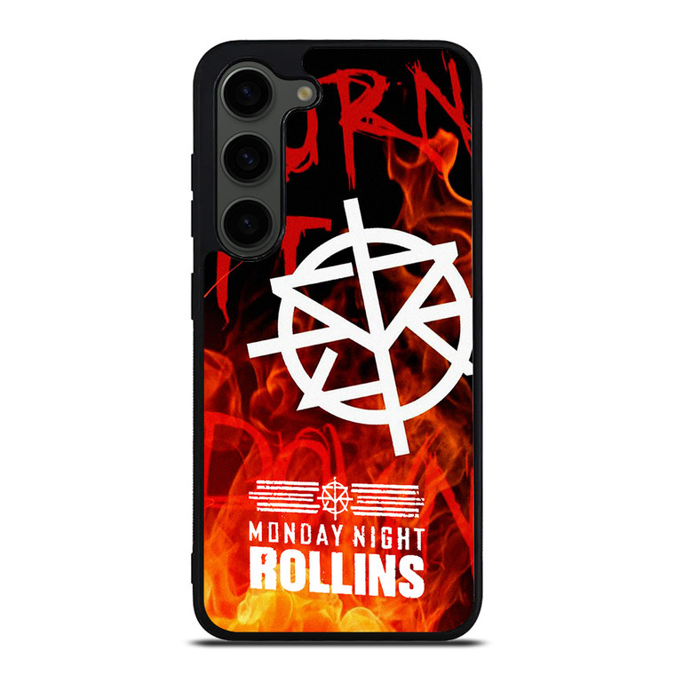 SETH ROLLINS BOXING MMA LOGO Samsung Galaxy S23 Plus Case Cover