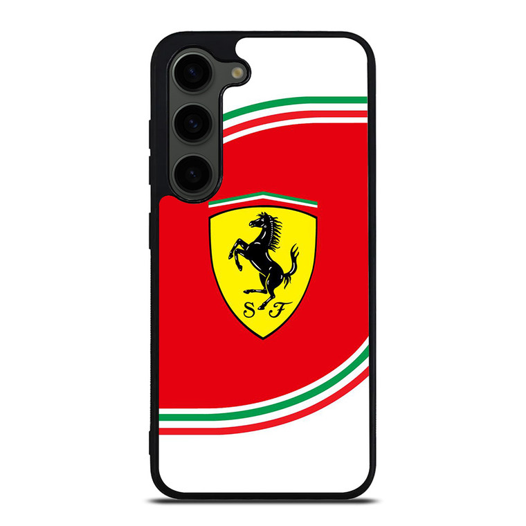 SF SCUDERIA FERRARI LOGO LIVERY Samsung Galaxy S23 Plus Case Cover SF SCUDERIA FERRARI LOGO LIVERY Samsung Galaxy S23 Plus Case Cover