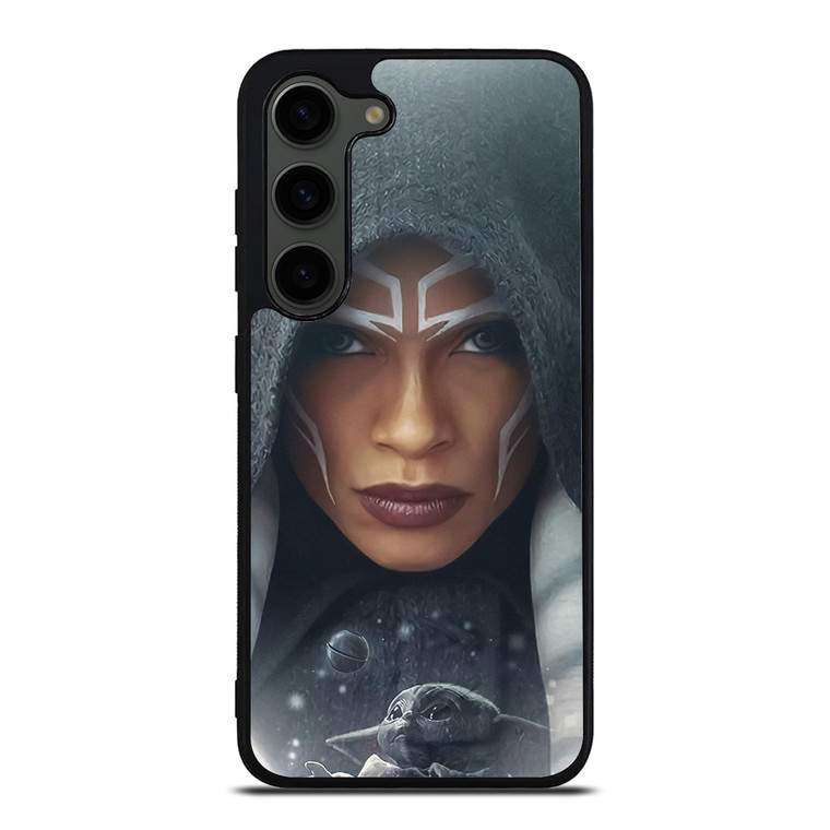 STAR WARS AHSOKA BABY YODA Samsung Galaxy S23 Plus Case Cover
