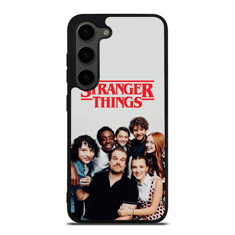 STRANGER THINGS FAMILY Samsung Galaxy S23 Plus Case Cover STRANGER THINGS FAMILY Samsung Galaxy S23 Plus Case Cover