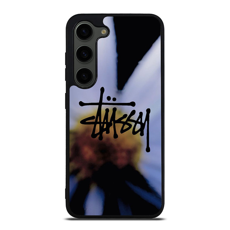 STUSSY DAISY LOGO Samsung Galaxy S23 Plus Case Cover