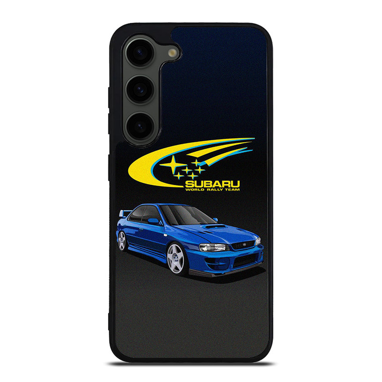 SUBARU WORLD RALLY LOGO Samsung Galaxy S23 Plus Case Cover