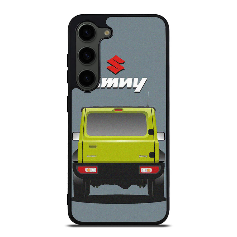 SUZUKI JIMNY JEEP CAR ILLUSTRATION Samsung Galaxy S23 Plus Case Cover